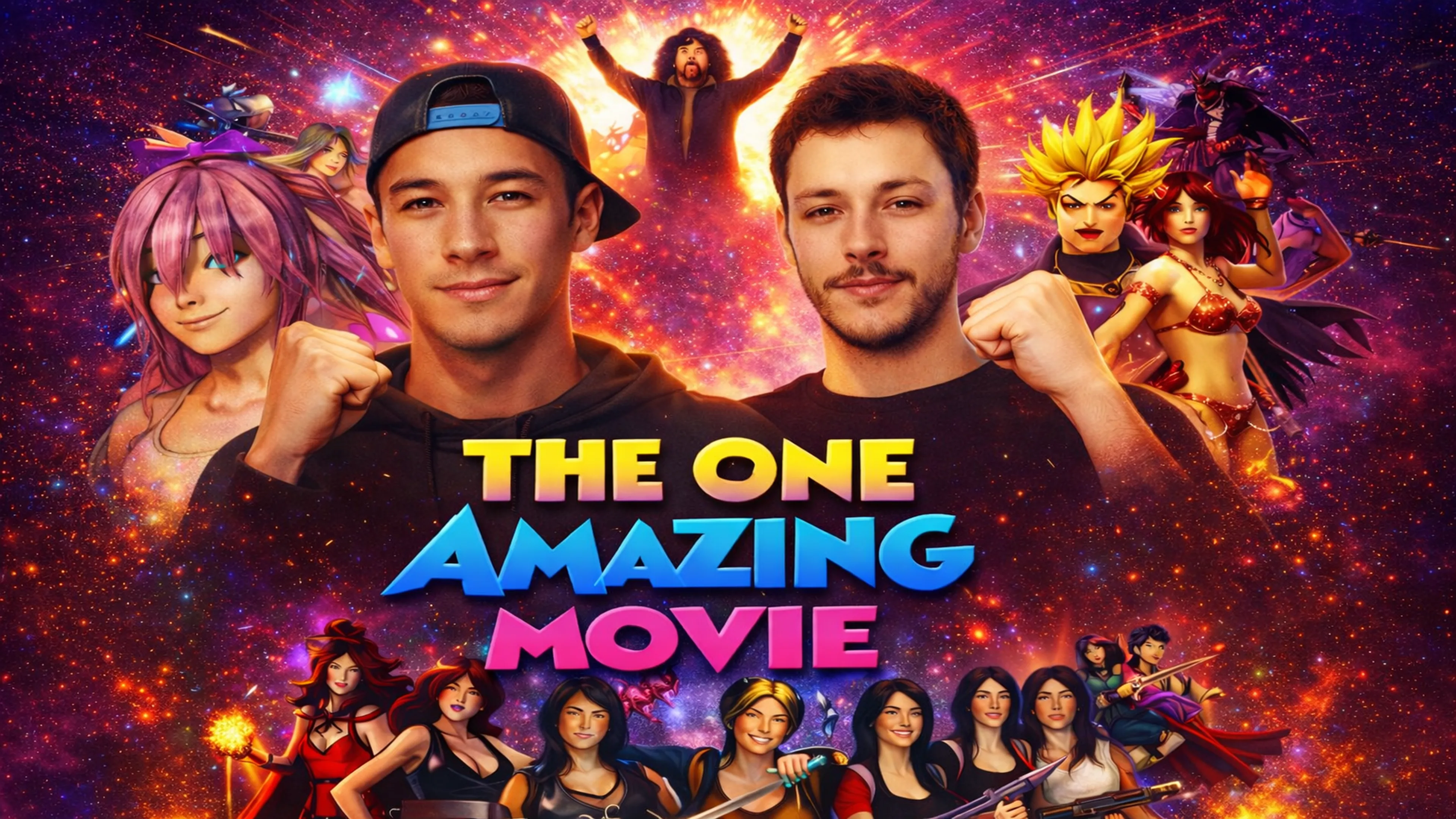 That One Amazing Movie poster